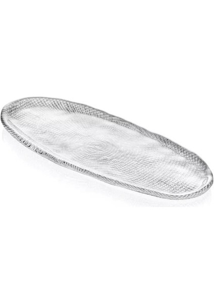 Dıamante Oval Servis 43X16 cm