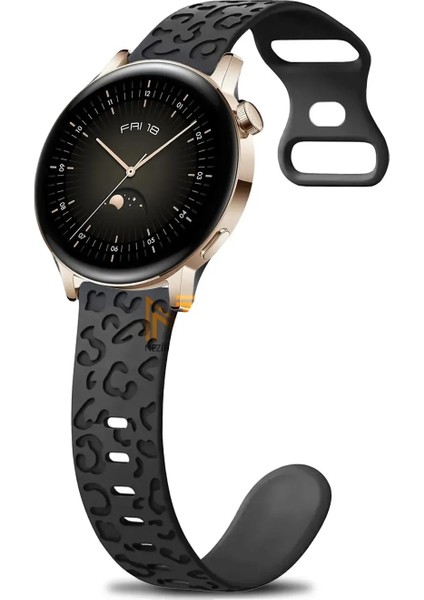 Huawei Watch Gt4 / Gt5 / Gt6 41mm Ile Uyumlu Yumuşak Silikon Spor Kordon 18mm