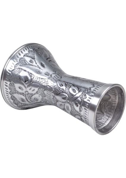 Mısır Darbuka – Çekiç Dövme Kabartma Desen | El Yapımı Sanat Eseri