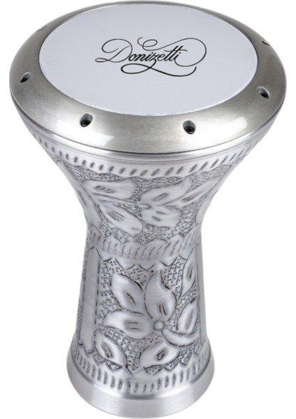 Mısır Darbuka – Çekiç Dövme Kabartma Desen | El Yapımı Sanat Eseri