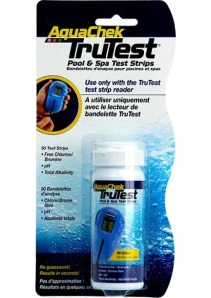 Trutest Havuz Kimyasal Test Kit Çubuk