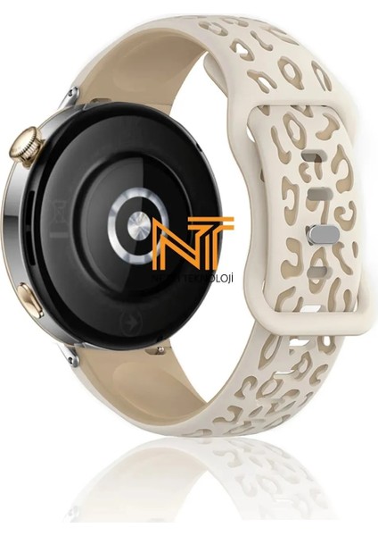 Huawei Watch Gt4 / Gt5 / Gt6 41mm Ile Uyumlu Yumuşak Silikon Spor Kordon 18mm