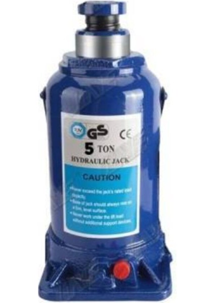 Pro 5 Ton Kapasiteli Araba Krikosu 5 Yıl Garantili Germany Quality 41.3 cm Max