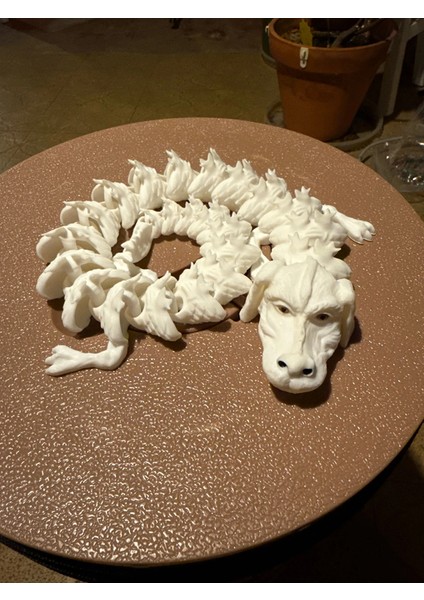 Eklemli Falkor Ejderhası Bitmeyen Hikaye 20CM - Hediyelik Hareketli Falkor Ejderi modelleri