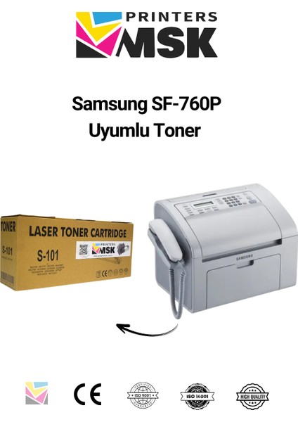 Samsung SF-760P Uyumlu Toner fiyatları