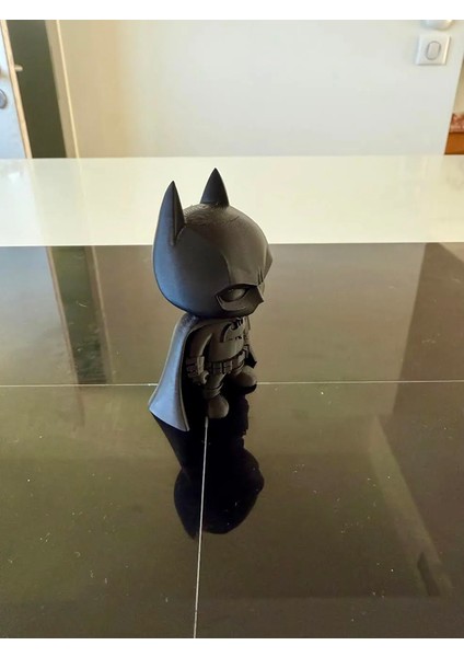 Mini Yarasa Adam - Hediyelik Dekoratif Aksiyon Figür 10CM Süper Mini Kahraman modelleri