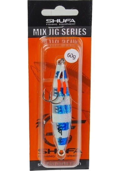 Jig Series 60 gr Jig Yem modelleri