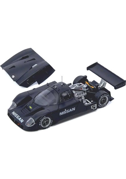 Nissan R89C Le Mans Shakedown Test At Paul Ricard 1988 1/64 Model Araba