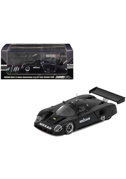 Nissan R89C Le Mans Shakedown Test At Paul Ricard 1988 1/64 Model Araba fiyatları