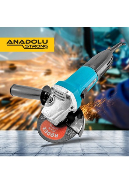 Anadolustrong ANS1034 750W Profesyonel Taşlama Makinası 2 Adet Kesme Diski Hediyeli fırsatları