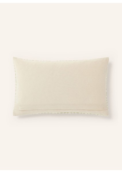 Dekoratif Yastık Kılıfı 30X50 Cm, Püsküllü, Kaba Dokulu, %100 Pamuk, 30 x 50 cm fiyatları