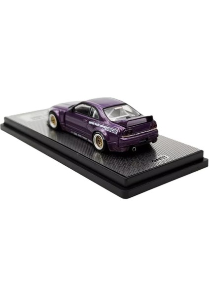 Nissan Skyline GT-R(R33) Pandem / Rocket Bunny 1/64 Model Araba