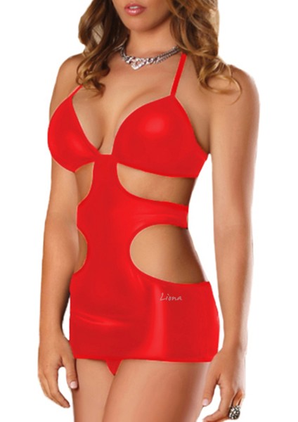 Parlak Kırmızı Gecelik fiyatları