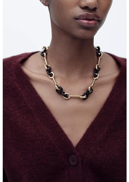 Çelik Zincir Kolye modelleri