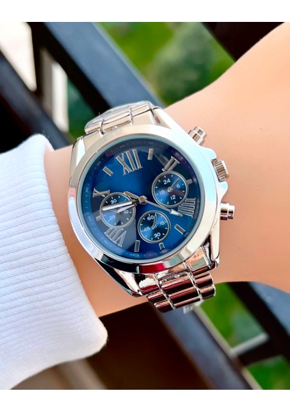 Gümüş Renk Mkrs Modeli Çelik Kordon Kadın Kol Saati fiyatları