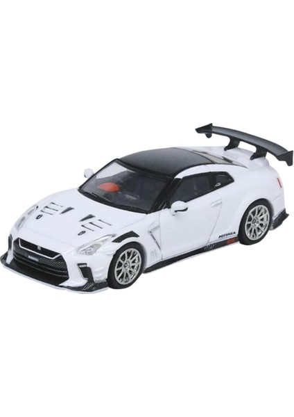 Nissan Skyline GT-R(R35) Tokyo Auto Salon 2021 1/64 Model Araba