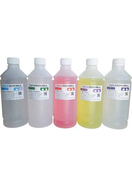 Kalibrasyon Sıvısı Seti (500 Ml)- Tampon Çözelti Seti (500 Ml) fiyatları