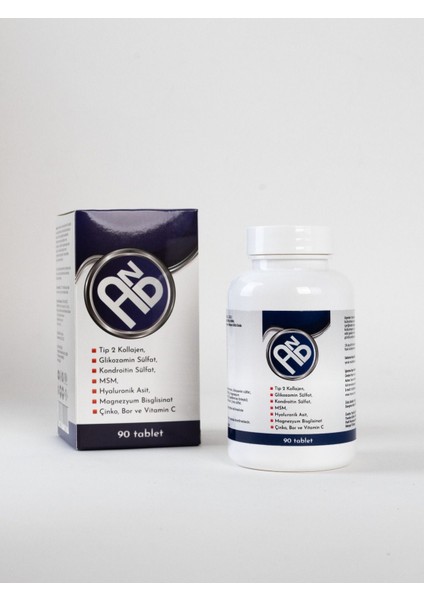 Bor Kolajen Çinko Magnezyum Hyoluronik C Vitamin Glikozamin Kondroitin Msm Içeren Takviye Edici Gıda