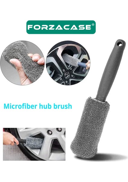 Mikrofiber Jant Temizleme Fırçası Araç Araba Jant Fırçası Oto Bakım Ürünü - FC1047 fiyatları