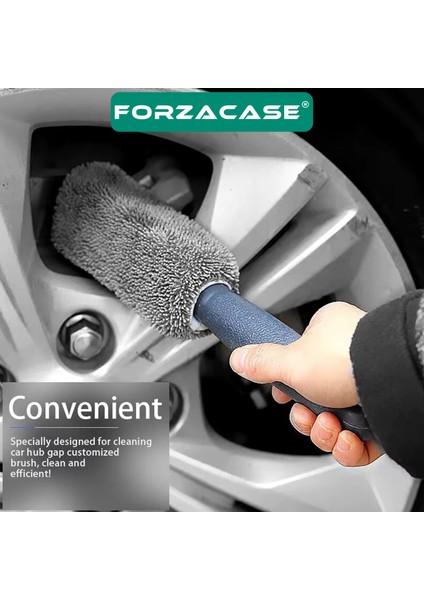 Mikrofiber Jant Temizleme Fırçası Araç Araba Jant Fırçası Oto Bakım Ürünü - FC1047 fırsatları