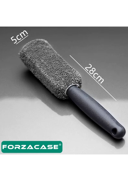 Mikrofiber Jant Temizleme Fırçası Araç Araba Jant Fırçası Oto Bakım Ürünü - FC1047 indirimleri