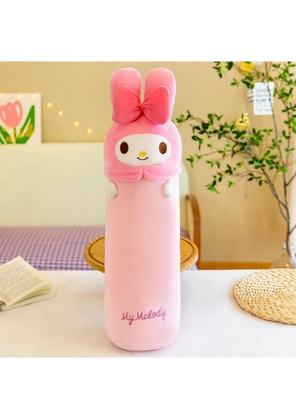 Kawaii Sevimli Yumuşak Uzun Yastık Peluş Doğum Günü Hediyesi 60 cm