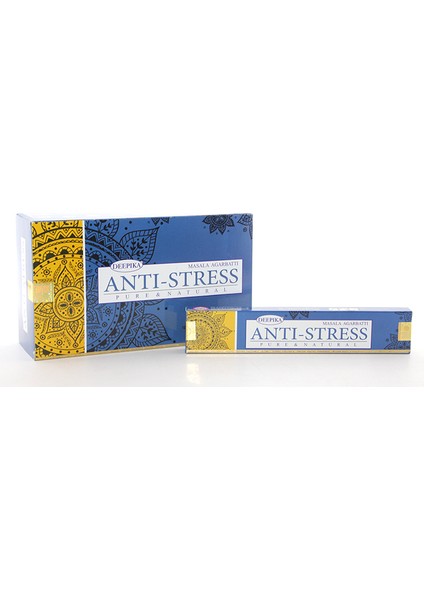 Deepika Anti-Stress Aromalı Çubuk Tütsü