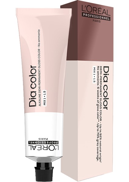 Dia Color Amonyaksız Parlak Saç Boyası 60 ml