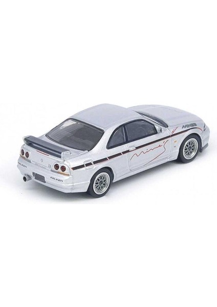 Nissan Skyline GT-R(R33) Tuned By Mine's 1/64 Model Araba