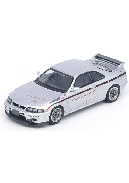 Nissan Skyline GT-R(R33) Tuned By Mine's 1/64 Model Araba fiyatları