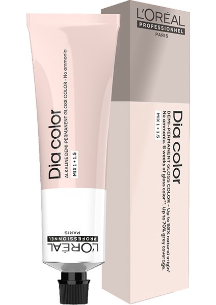 Dia Color Amonyaksız Parlak Saç Boyası 60 ml
