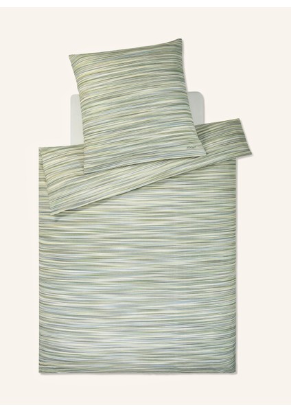 Vıvıd Mako Saten Yatak Çarşafı Takımı, %100 Pamuk, 135X200 + 80X80, Fermuarlı, Almanya Üretimi