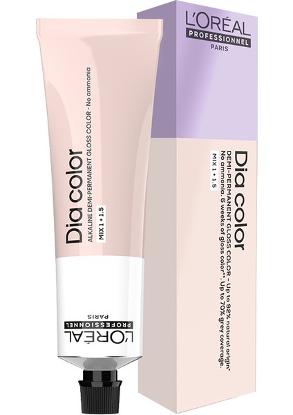 Dia Color Amonyaksız Parlak Saç Boyası 60 ml 5.3 - Açık Kahve Dore Titan Brown