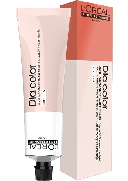 Dia Color Amonyaksız Parlak Saç Boyası 60 ml