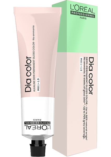 Dia Color Amonyaksız Parlak Saç Boyası 60 ml