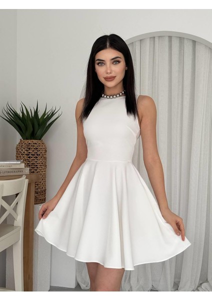Alia Atlas Kiloş Mini Elbise