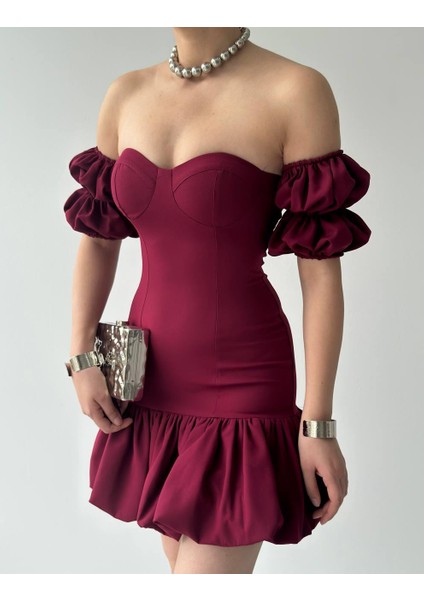 atlas Fırfır Detay Mini Amanda Eltbise fiyatları