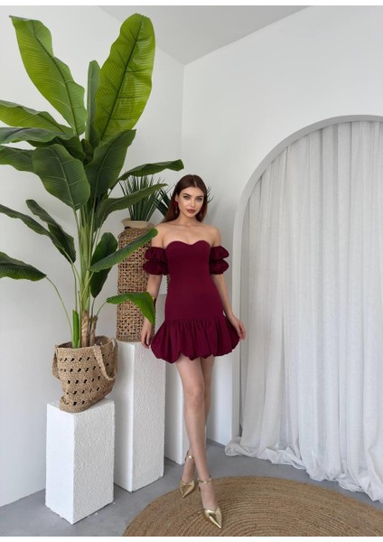 atlas Fırfır Detay Mini Amanda Eltbise indirimleri