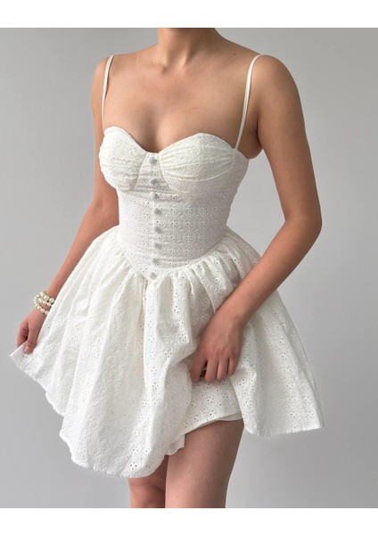 Askılo Fisto Gloplu Mini Carina Elbise modelleri