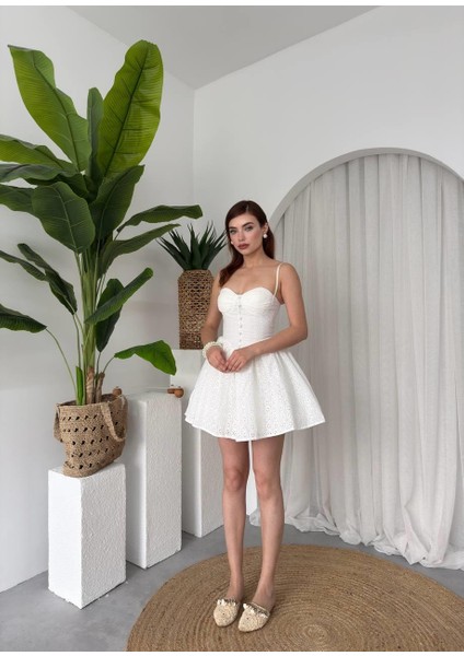 Askılo Fisto Gloplu Mini Carina Elbise indirimleri