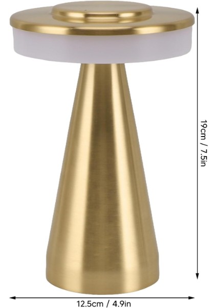LED Dokunmatik Masa Lambası