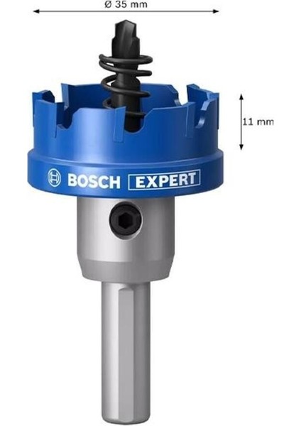 Expert 35 mm Elmaslı Inox Panç Adaptörlü 2608901418 fiyatları