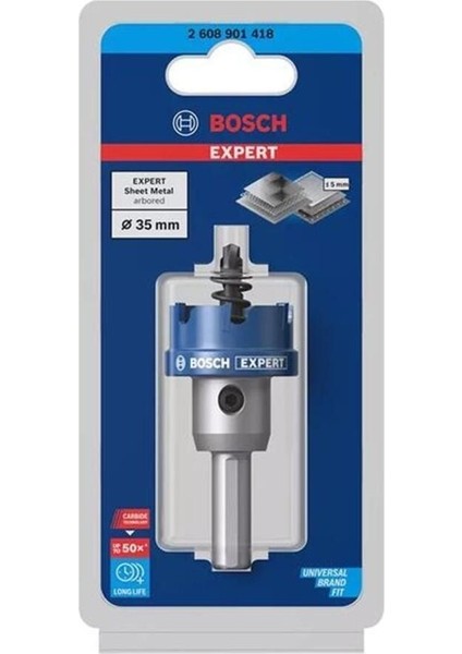 Expert 35 mm Elmaslı Inox Panç Adaptörlü 2608901418 modelleri