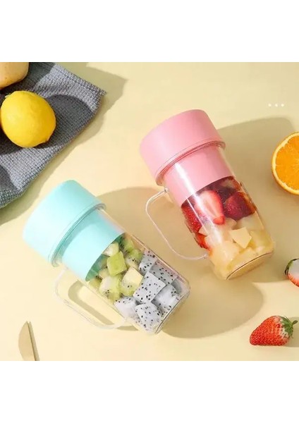 Taşınabilir Pipetli Bardak Blender