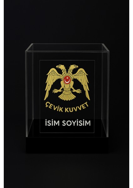 LED Işıklı Kişiye Özel Tasarım Kutu