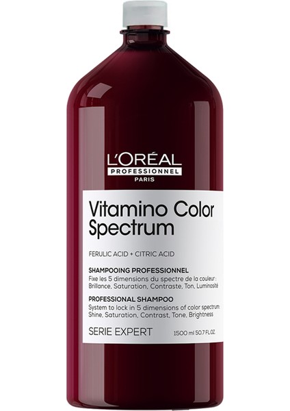 Vitamino Color Spectrum Boyalı Saçlar İçin Bakım Şampuanı 1500 ml