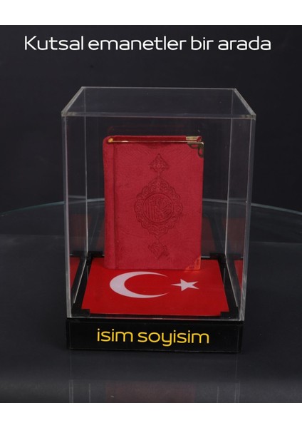 Kuran ve Bayrak Hediyelik
