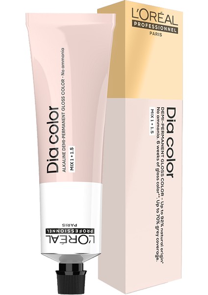 Dia Color Amonyaksız Parlak Saç Boyası 60 ml