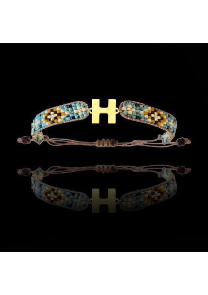 Altın Bileklik Model 2 Harf H G2B638 0.5 gr fiyatları