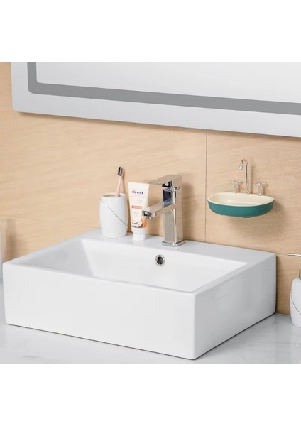 Lavabo Şeklinde Sabunluk